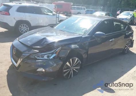 2020 Nissan Altima Platinum Fwd из США, поврежденный, VIN 1N4BL4FV9LC113688